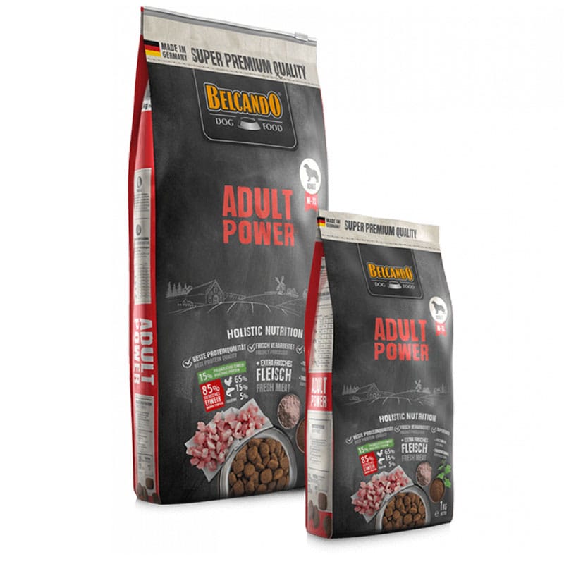 Belcando Power : croquettes pour chiens sportifs