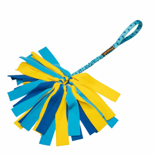 Tug élastique plumes - Tug-E-Nuff