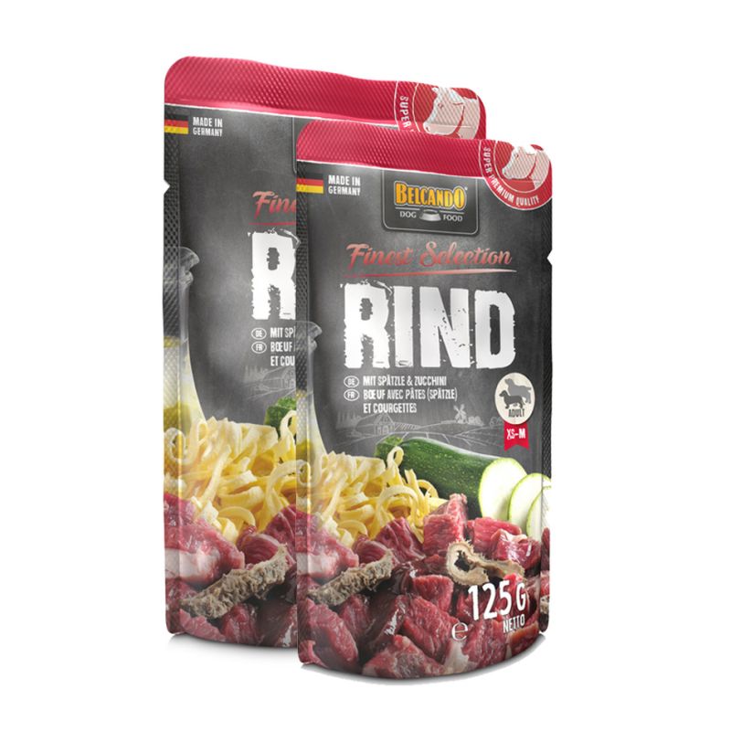 Aliment humide Belcando Finest Boeuf