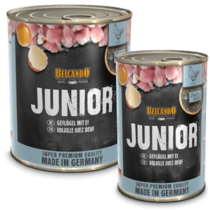 Belcando Junior Volaille avec oeuf