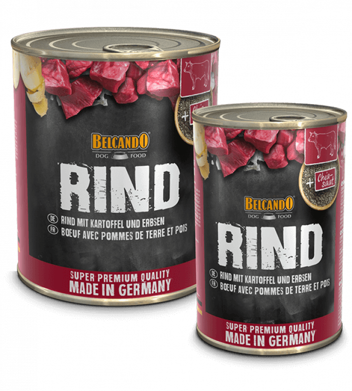 Aliment humide Belcando Boeuf Pommes de Terre Pois