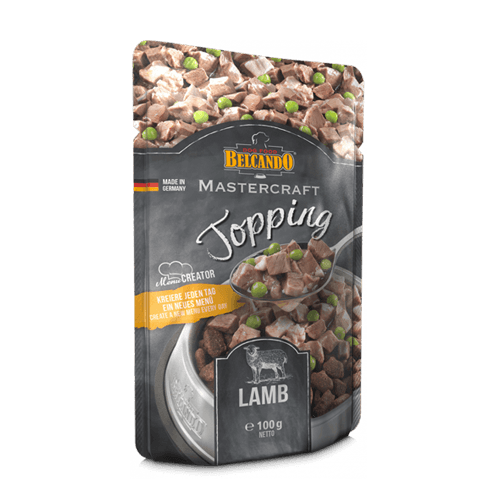 Garniture Belcando Mastercraft Topping Agneau