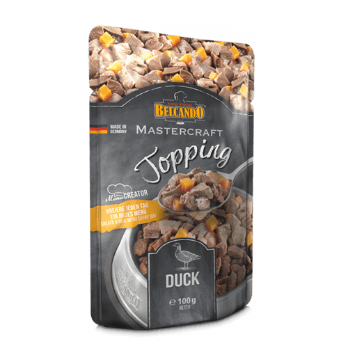 Garniture Belcando Mastercraft Topping Canard