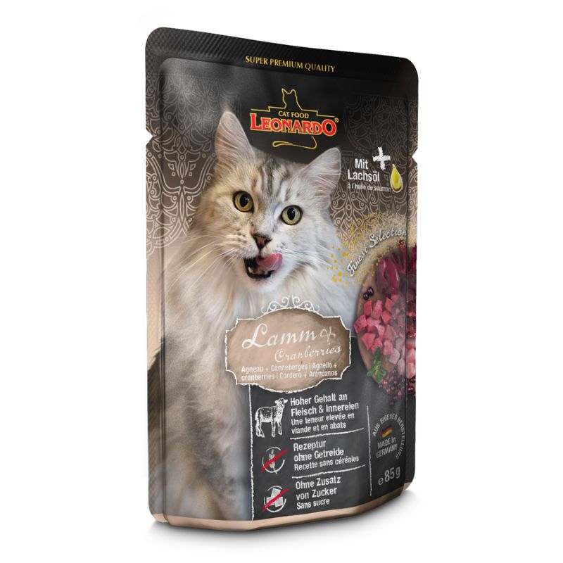 Leonardo Agneau Canneberge