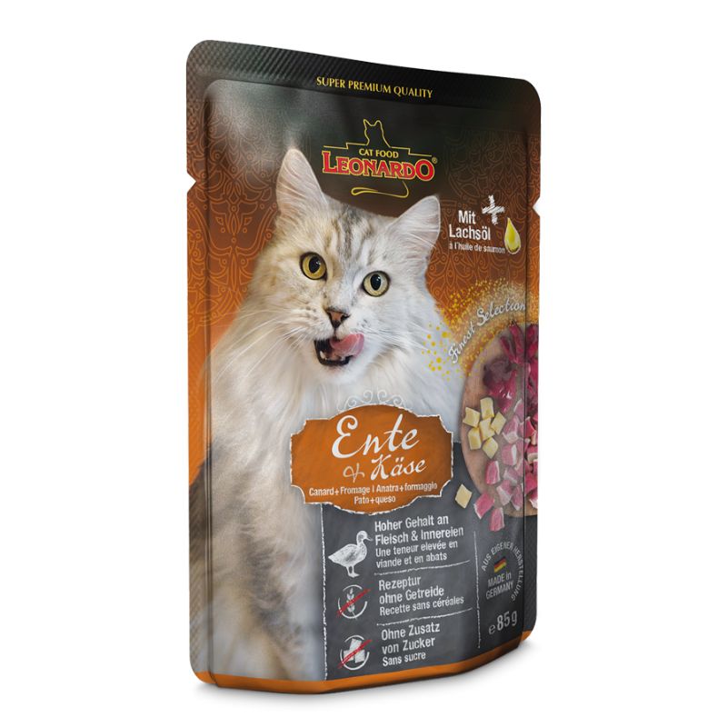 Leonardo Canard et Fromage