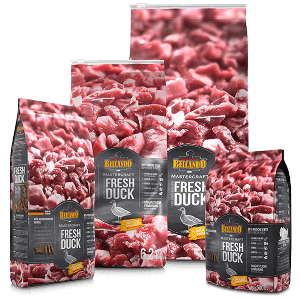 Croquettes sans céréales Belcando Mastercraft Canard