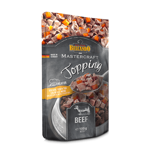 Garniture Belcando Mastercraft Topping Boeuf
