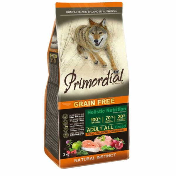 Primordial Poulet Saumon