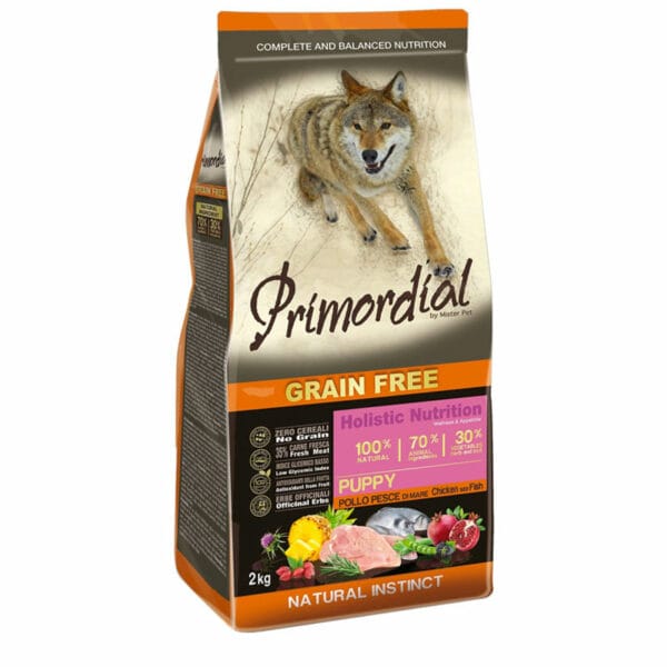Primordial Puppy Poulet Poisson