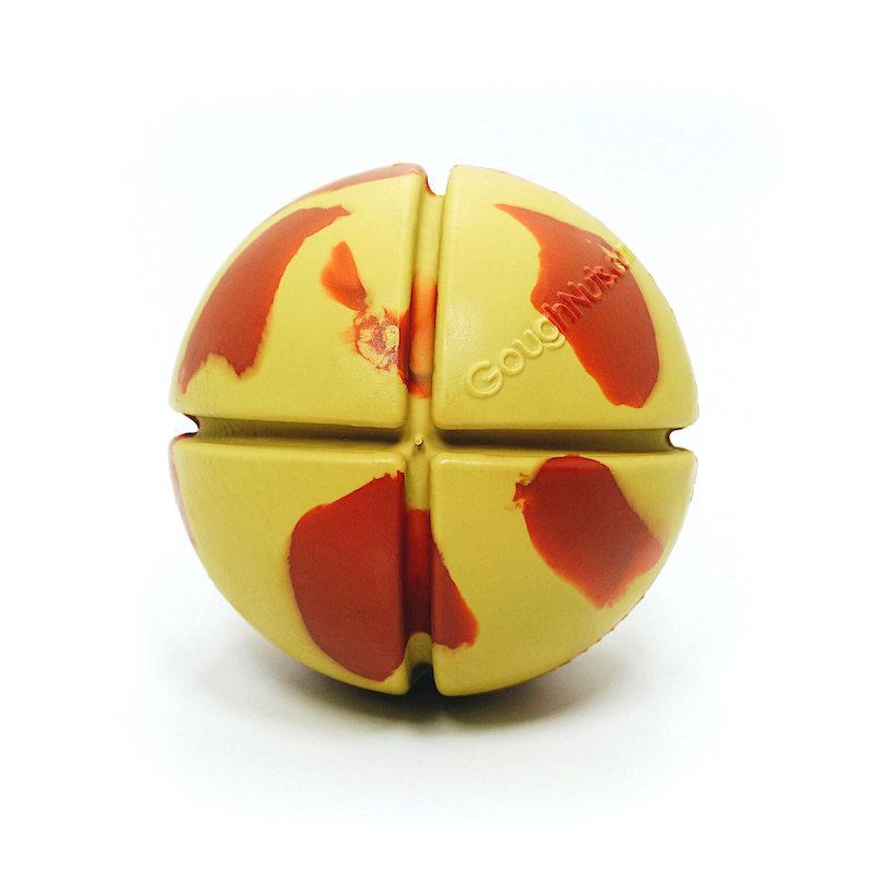 Balle Interactive Colorée Goughnuts Jaune