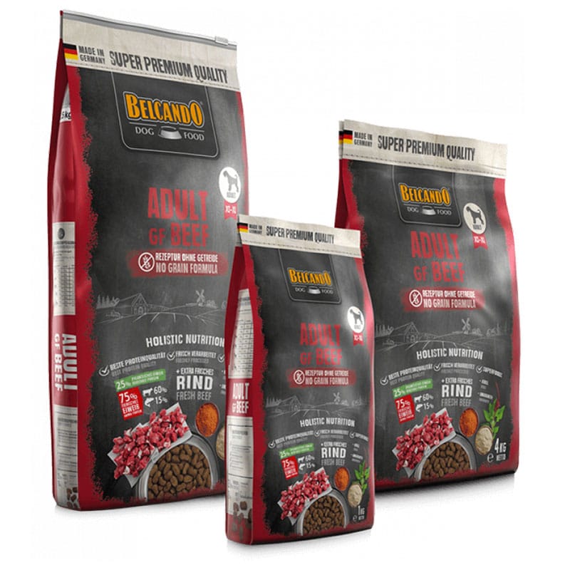 Belcando Adulte GF Boeuf