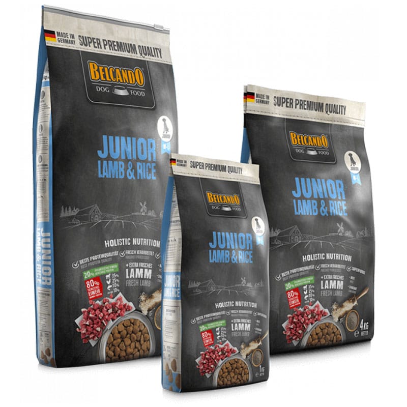 Belcando Junior Agneau Riz