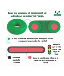 Indicateur témoin d'usure jouets Goughnuts
