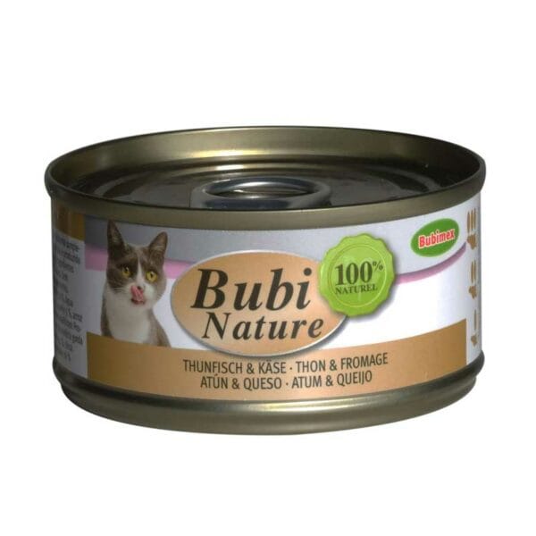 BUBIMEX - Bubi Nature Thon & Fromage