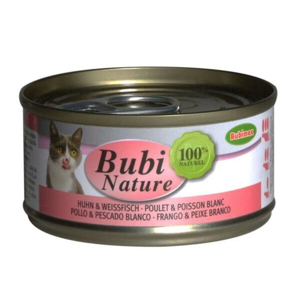 BUBIMEX - Bubi Nature Poulet & Poisson Blanc