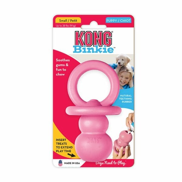 KONG Binkie (S) pour chiots