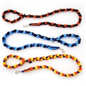 Laisse tug tressée - Tug-E-Nuff