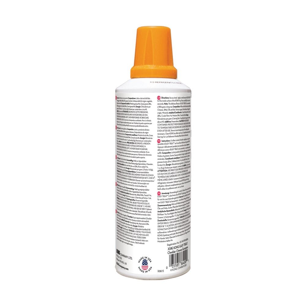 KONG - Easy Treat Cheddar Cheese