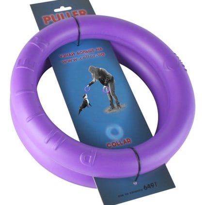Anneau Puller : accessoire de fitness pour chien