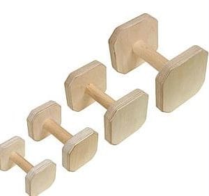 Haltère bois spécial obéissance