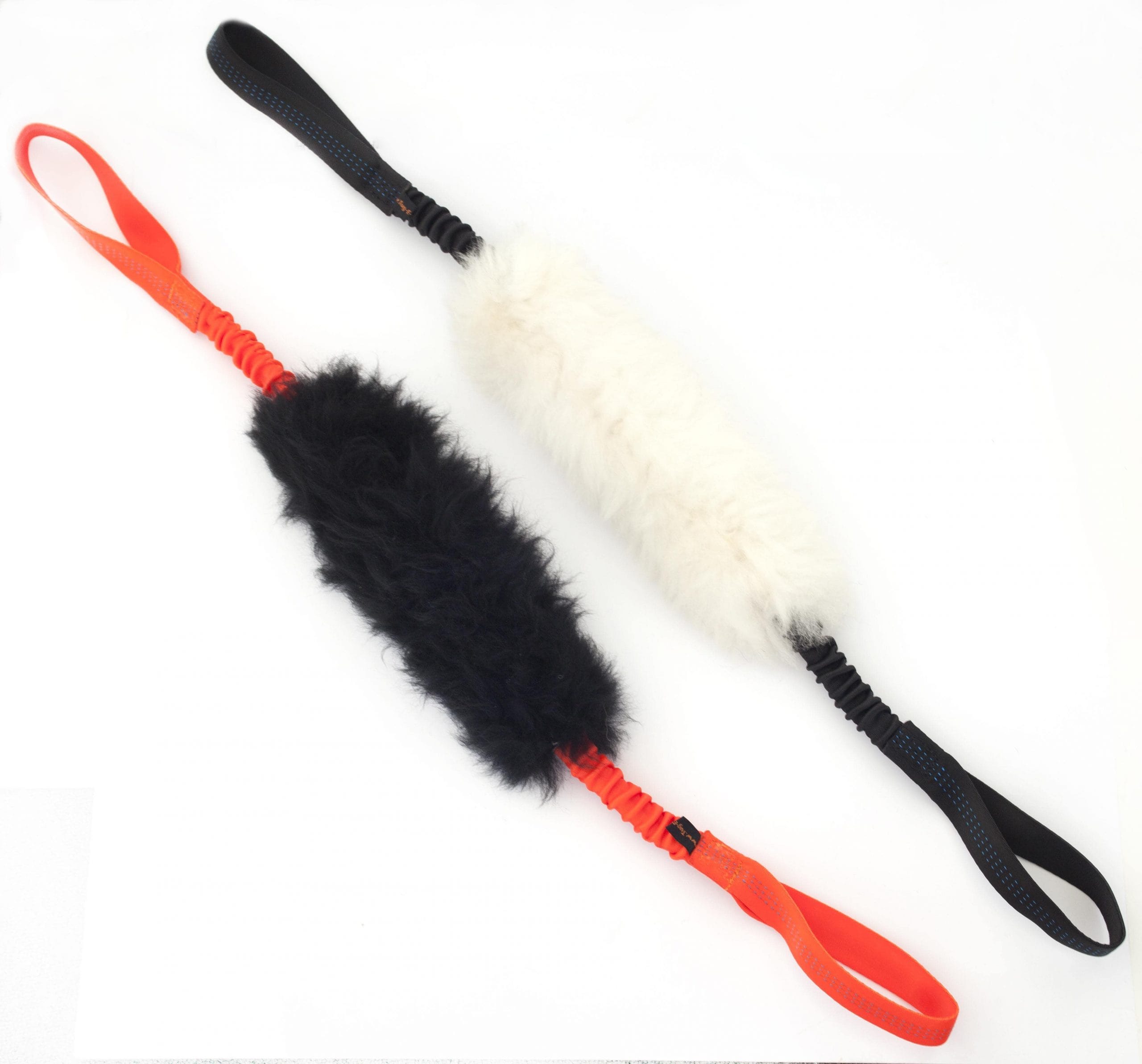 Tug 2 poignées élastiques peau de mouton