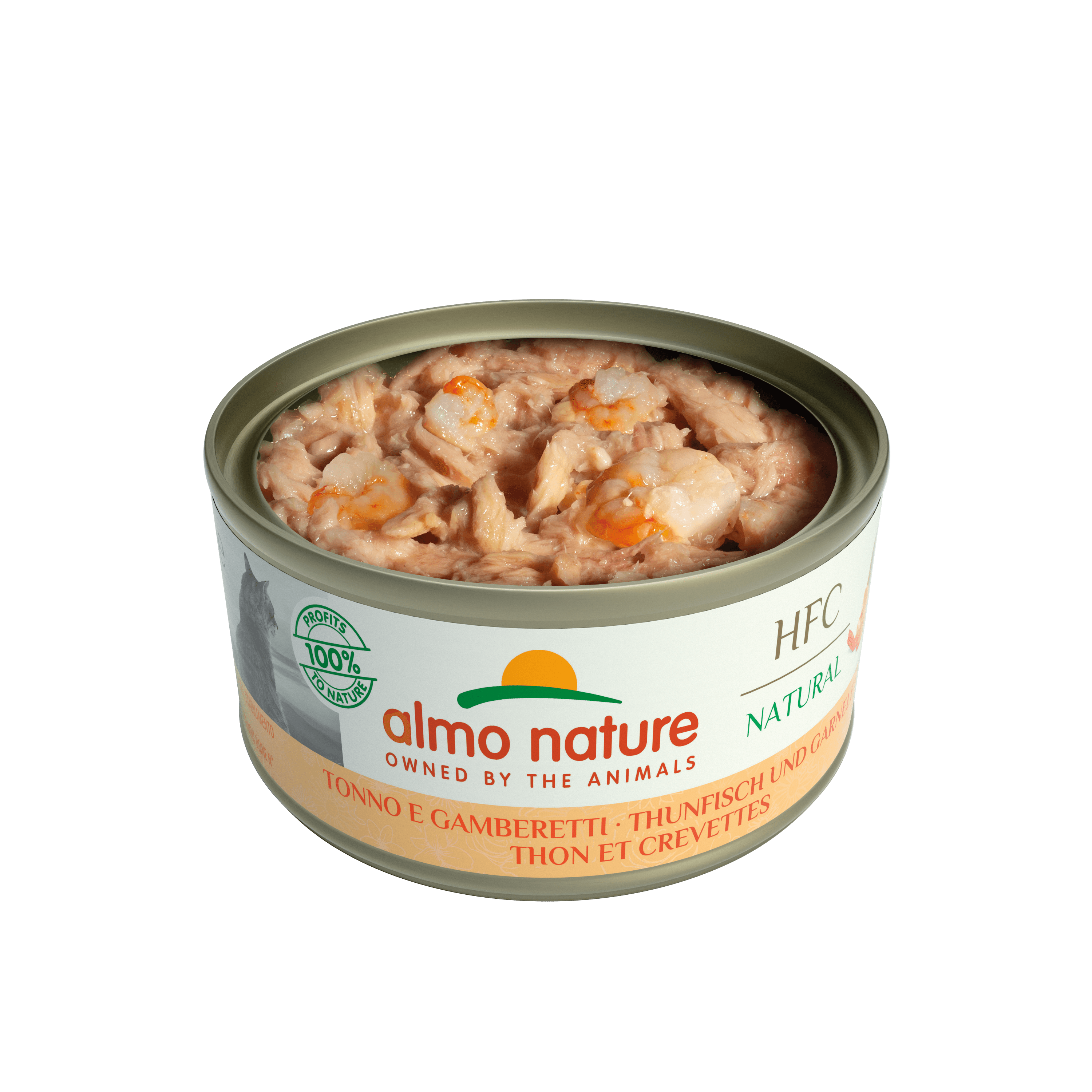 Almo Nature Thon Crevettes : aliment humide – Image 2