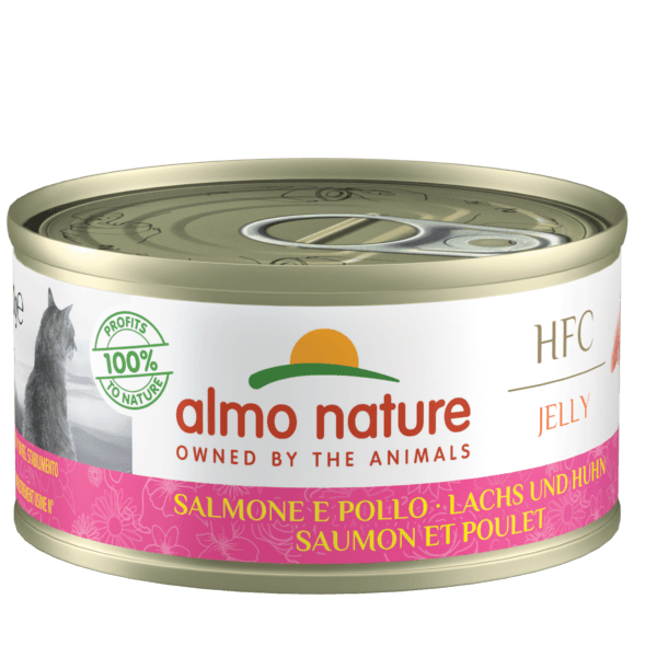 Almo Nature Jelly Saumon Poulet
