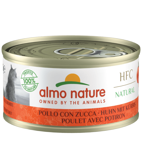 Almo Nature Poulet Potiron