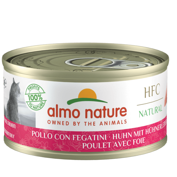 Almo Nature poulet et foie 70g