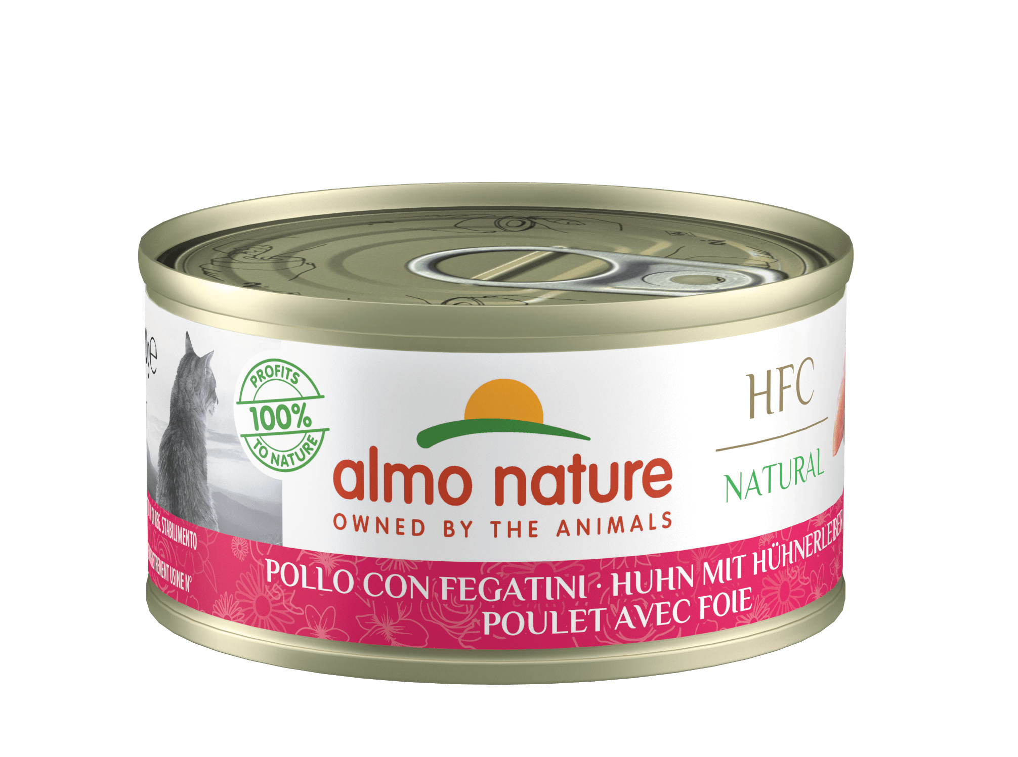 Almo Nature poulet et foie 70g