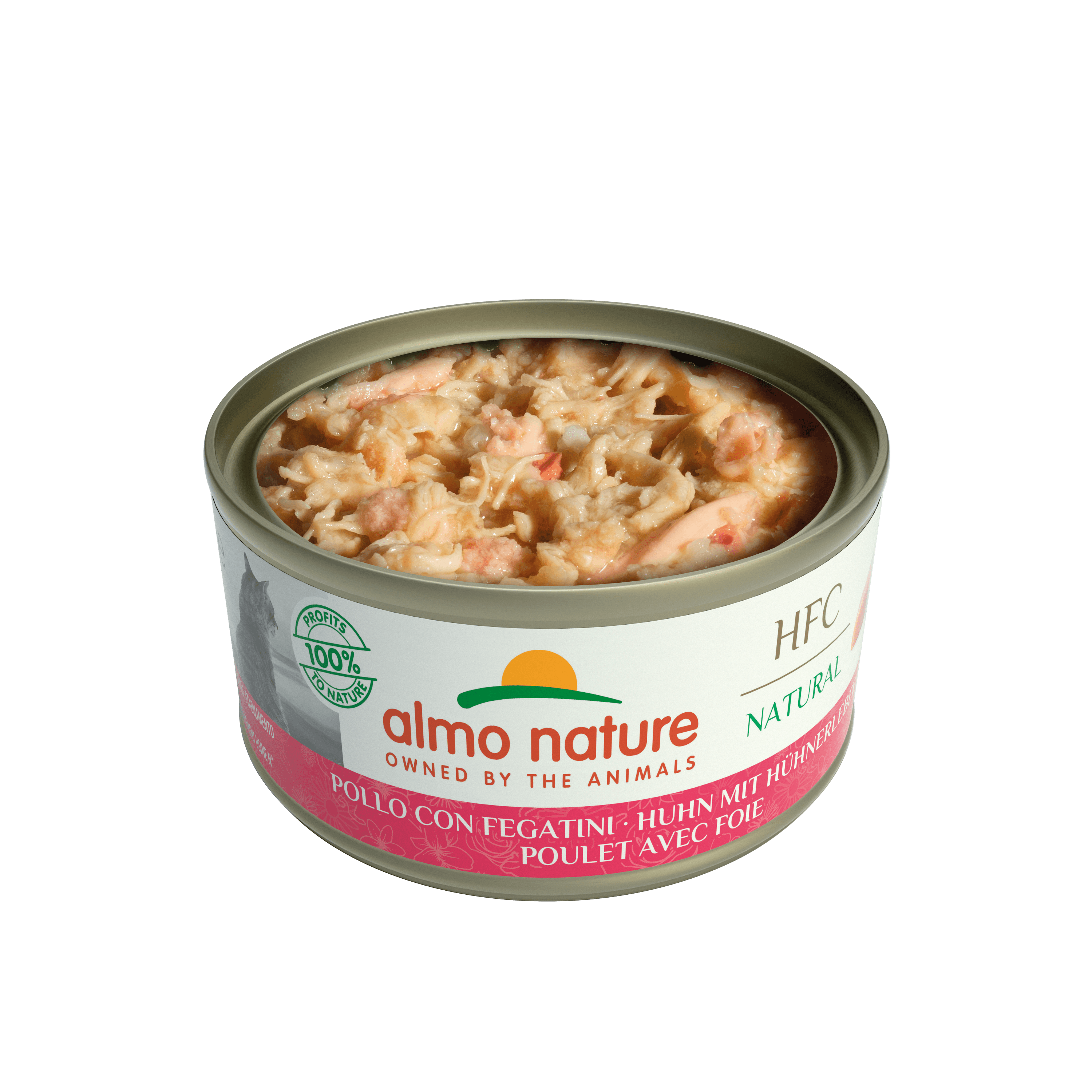 Almo Nature poulet et foie 70g – Image 2