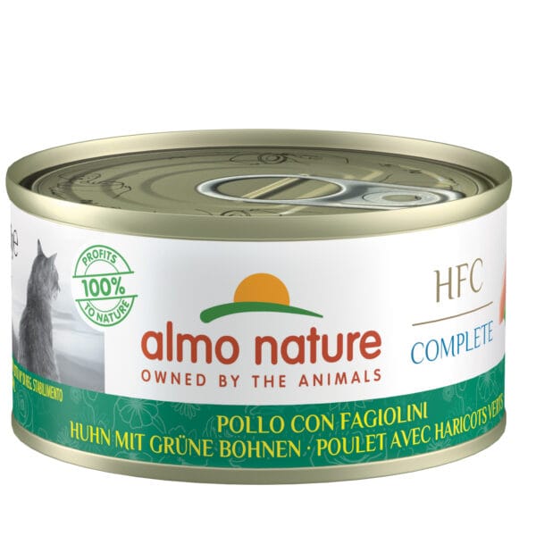 Almo Nature Complete Poulet Haricots verts