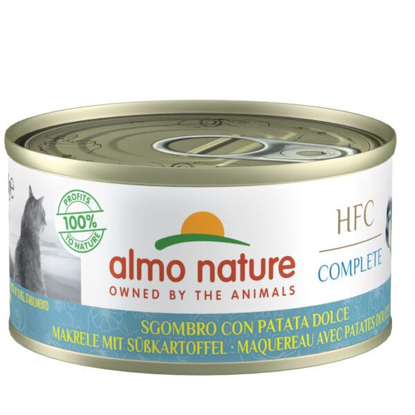 Almo Nature Maquereau pomme de terre sans céréales 70g