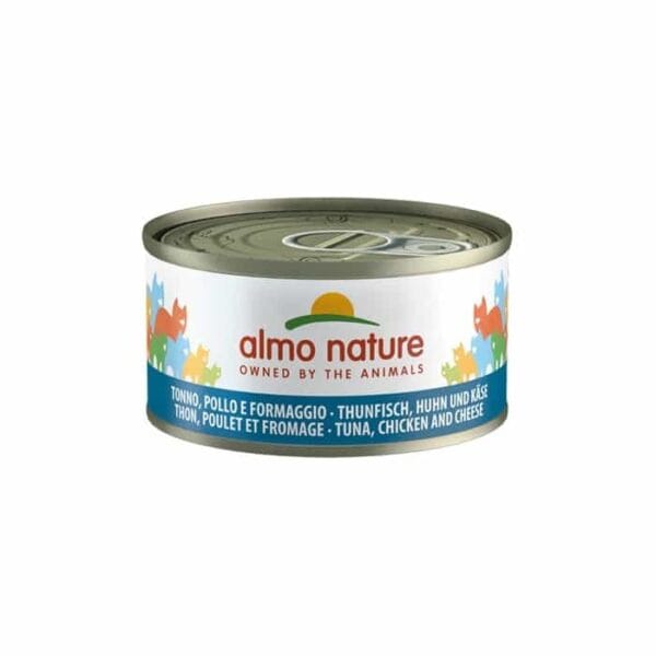 Almo nature thon poulet fromage