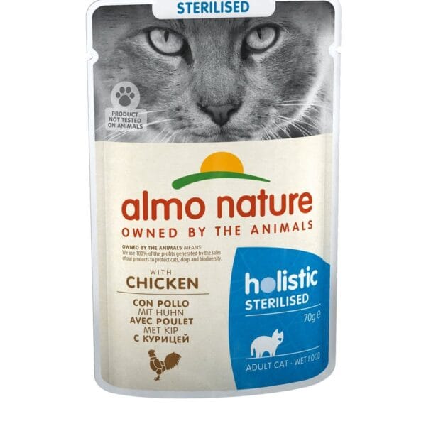 Almo Nature Holistic Sterilisé Poulet