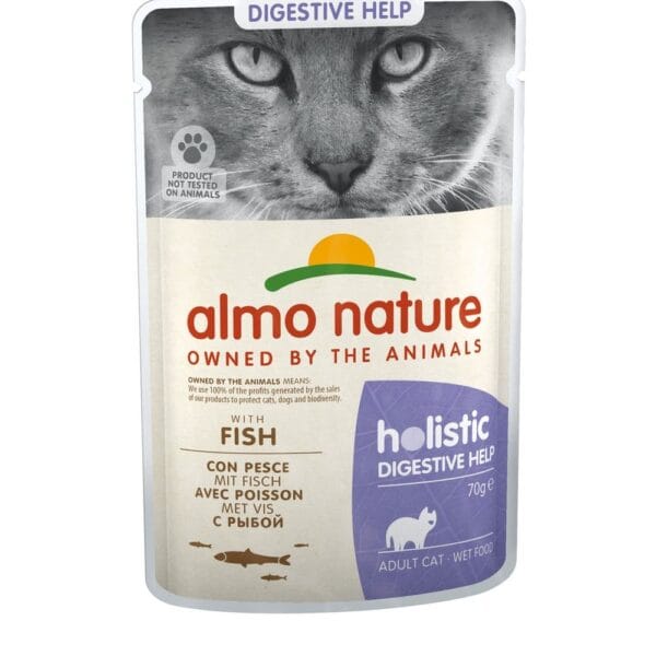 Almo Nature Holistic Digestive Poisson : aliment humide
