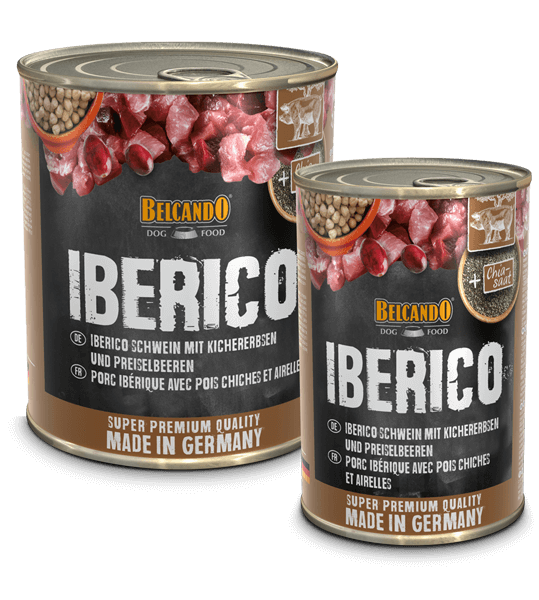 Aliment humide sans céréales Belcando Porc Ibérique