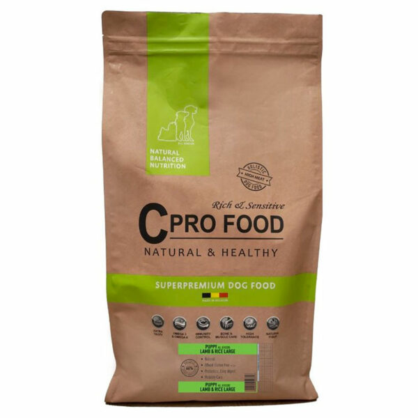 CProFood Chiot Agneau Riz Large