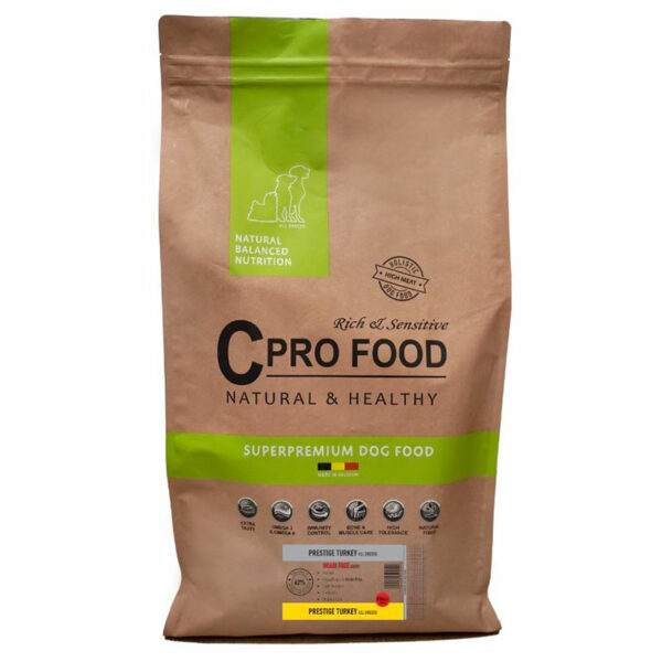 CPro Food Prestige Dinde croquettes sans céréales