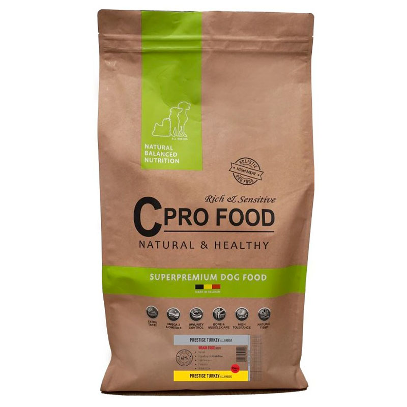 CPro Food Prestige Dinde croquettes sans céréales