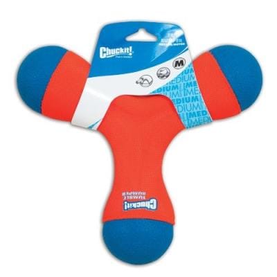 Tri Bumper Chuckit! (M) : jouet flottant pour chien