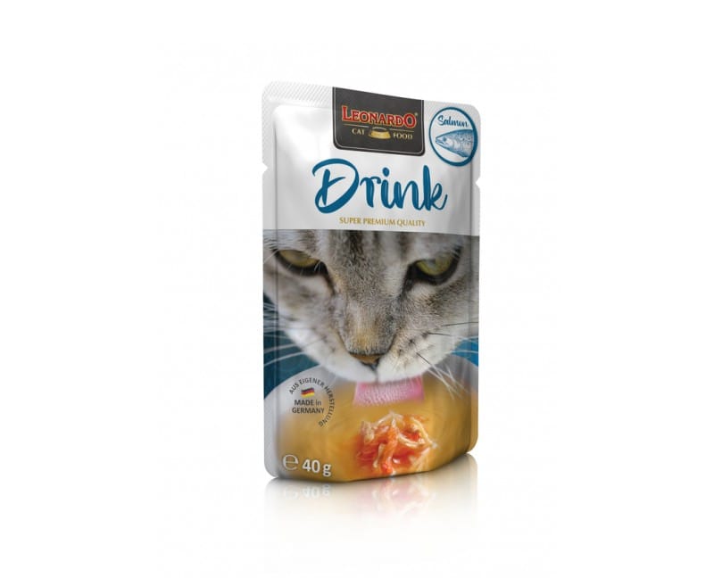 Leonardo Drink Saumon : boisson pour chat