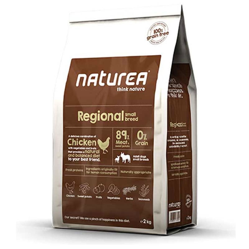 Naturea Regional Small Breed Poulet