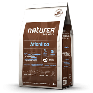 Naturea Atlantica Saumon croquettes sans céréales