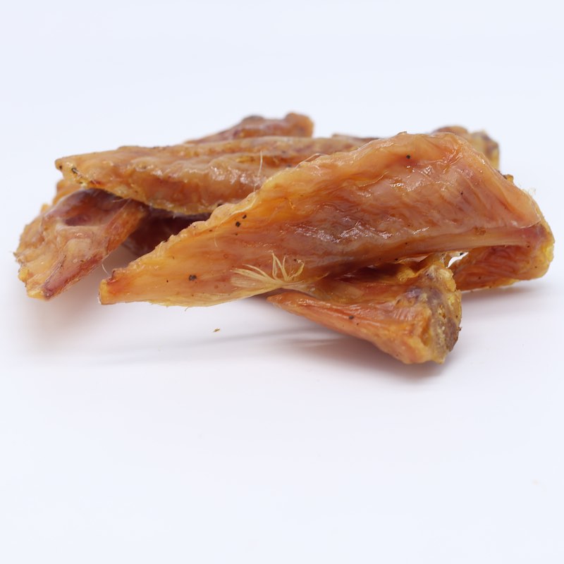 Ailes de poulet séchées pour chiens