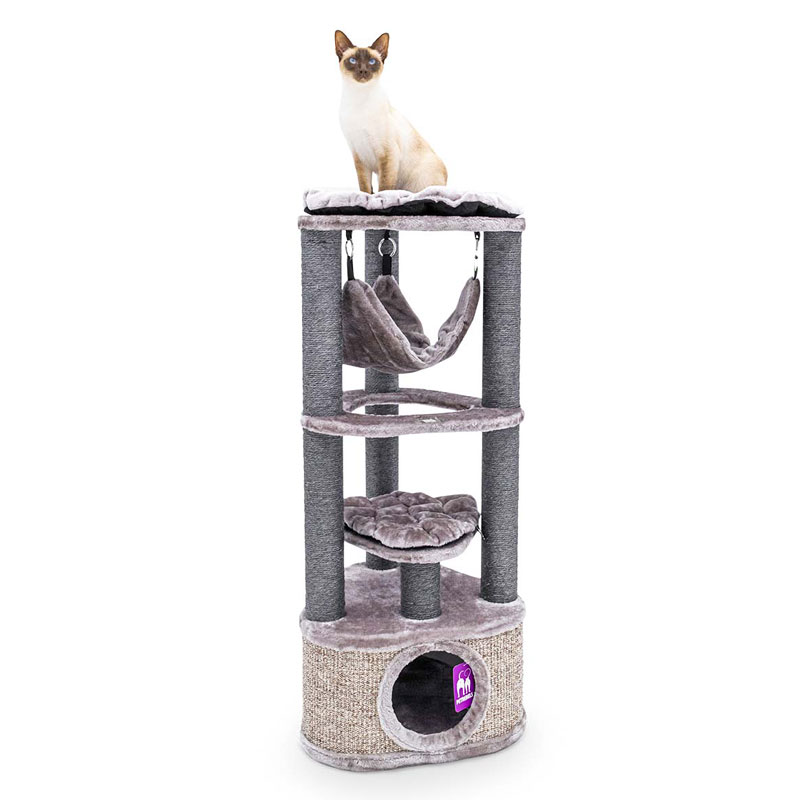 Arbre à chats Catharina 120 Petrebels Cappuccino