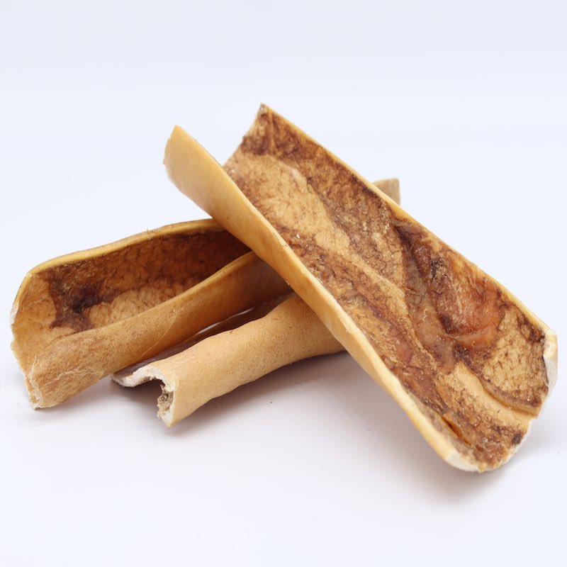 Mamelles de vache séchées pour chiens