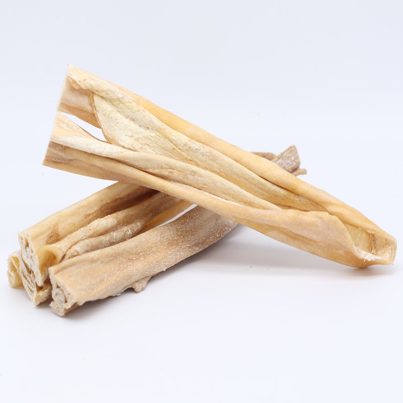 Peau d'agneau séchée