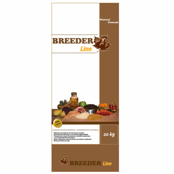 Croquettes pour chiens Breeder Line