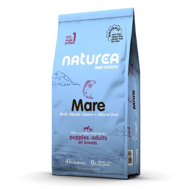 Naturea Adulte Saumon croquettes hypoallergéniques pour chiens